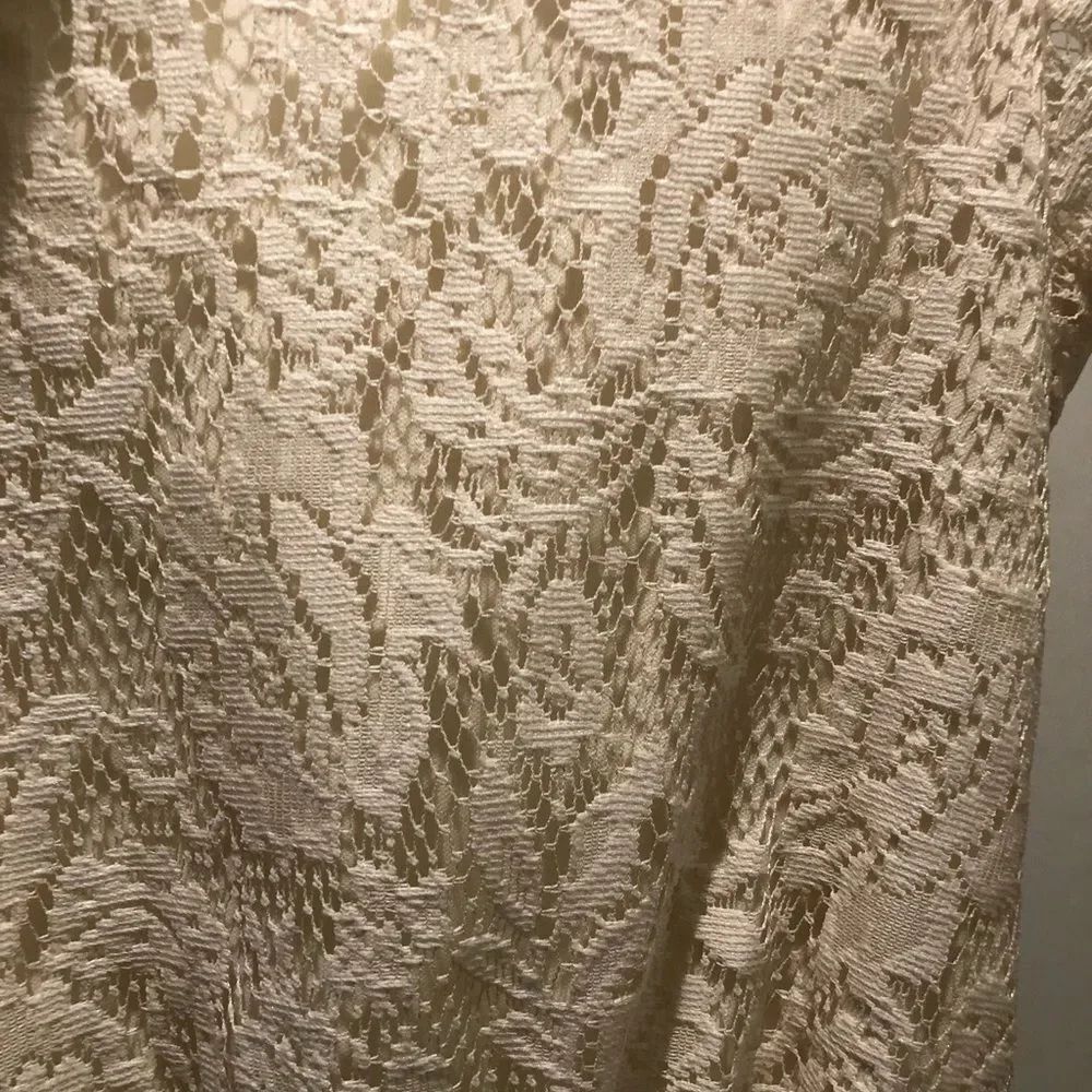 Charlotte Russe White and Blue Dress Size Small - Picture 5 of 5